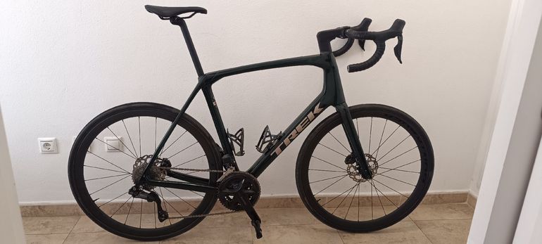 Used Trek Domane SL 6 Gen 4 2026 2026 Road & Gravel, Green — image 1 of 7