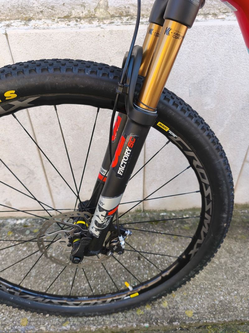Tweedehands Orbea ALMA M10 2018 2018 Mountainbike — afbeelding 5 van 11