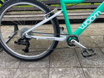 Použité woom Original SRAM X4 2022 Youth — obrázek 2 z 4