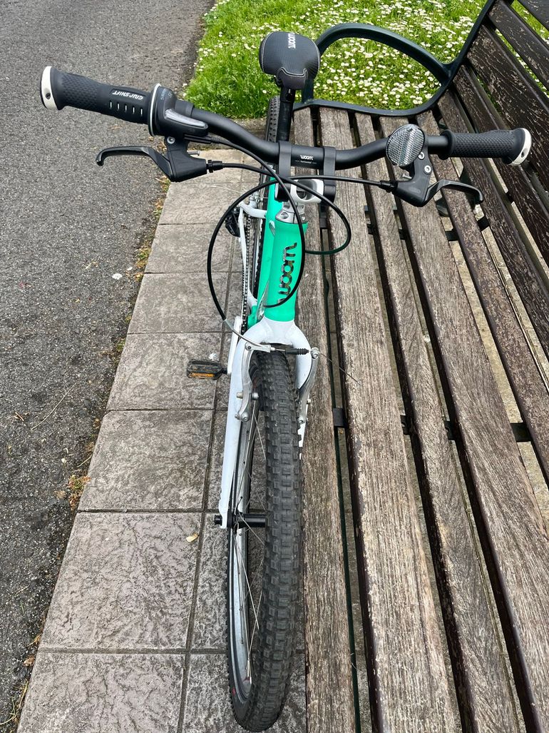 Použité woom Original SRAM X4 2022 Youth — obrázek 4 z 4