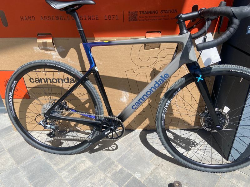 Used Cannondale Cx 2023 Road & Gravel, Light Gray — image 2 of 10