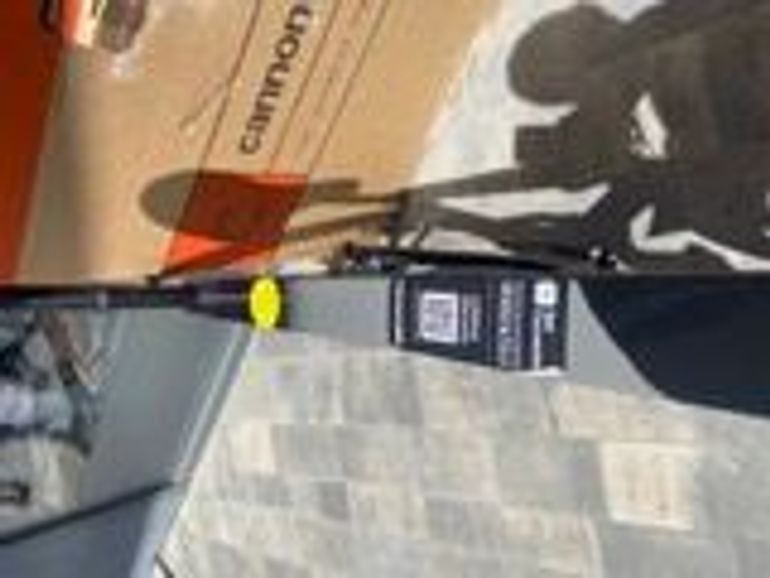 Used Cannondale Cx 2023 Road & Gravel, Light Gray — image 8 of 10