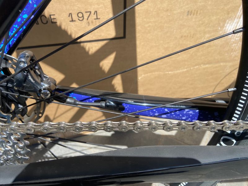 Used Cannondale Cx 2023 Road & Gravel, Light Gray — image 7 of 10