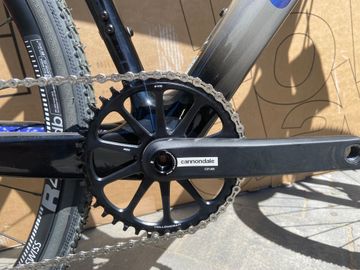 Used Cannondale Cx 2023 Road & Gravel, Light Gray — image 3 of 10