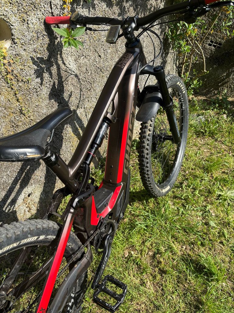 Použité Ghost HYBRIDE ASX Essential 160 2021 2021 Mountainbike — obrázek 5 z 6