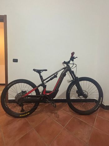 Brugt Ghost HYBRIDE ASX Essential 160 2021 2021 MTB