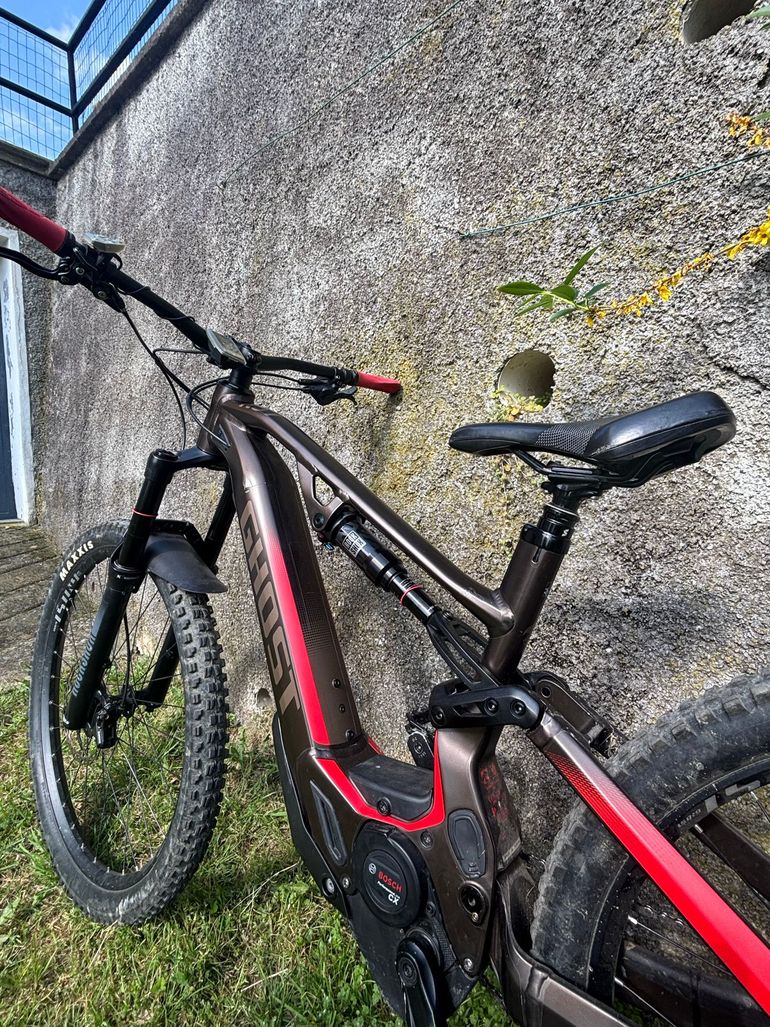 Použité Ghost HYBRIDE ASX Essential 160 2021 2021 Mountainbike — obrázek 4 z 6