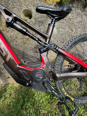 Použité Ghost HYBRIDE ASX Essential 160 2021 2021 Mountainbike — obrázek 3 z 6