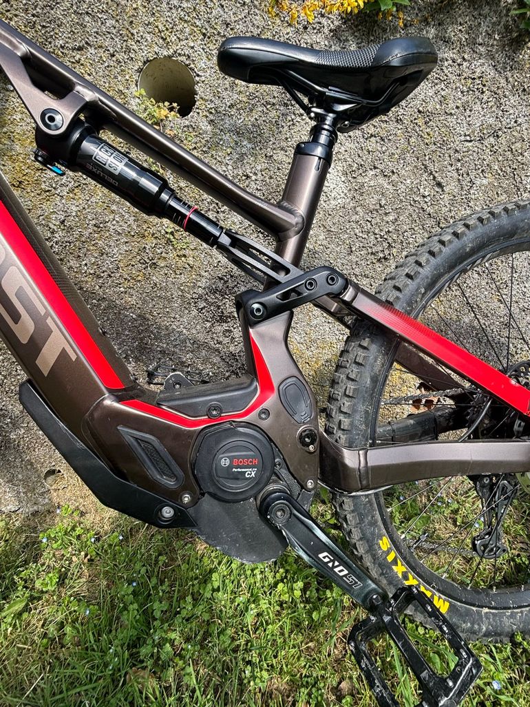 Použité Ghost HYBRIDE ASX Essential 160 2021 2021 Mountainbike — obrázek 3 z 6