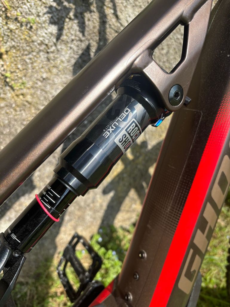 Použité Ghost HYBRIDE ASX Essential 160 2021 2021 Mountainbike — obrázek 6 z 6