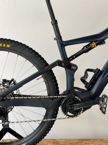 Used Orbea Rise M20 2021 Mountainbike, Blue — image 6 of 7