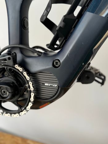 Used Orbea Rise M20 2021 Mountainbike, Blue — image 4 of 7