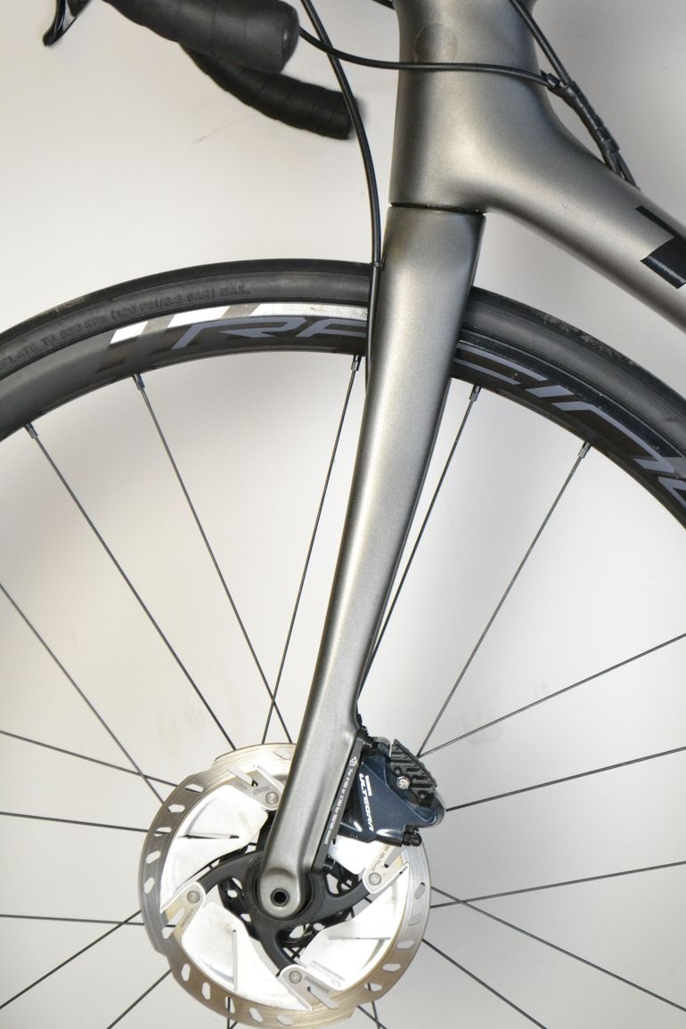 Gebrauchtes Trek Émonda SL 6 Disc 2018 2018 Road & Gravel, Hellgrau — Bild 6 von 8