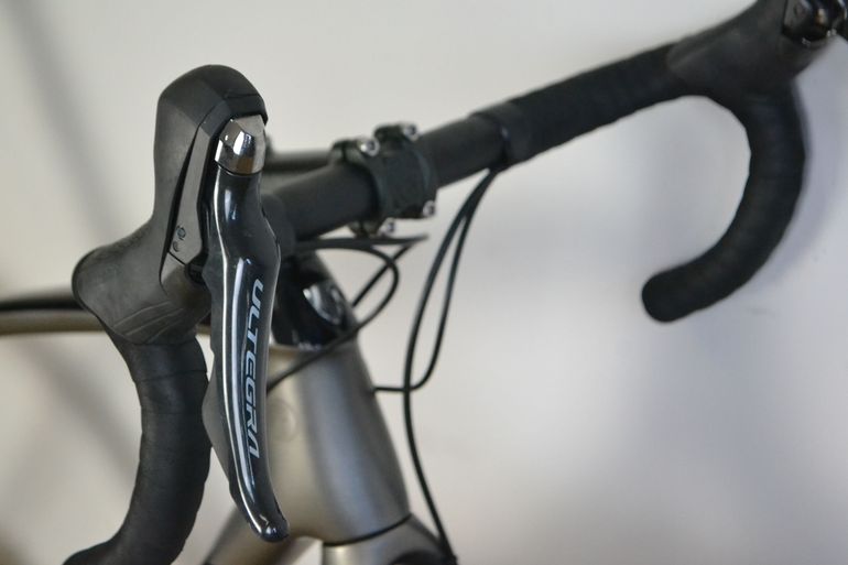 Gebrauchtes Trek Émonda SL 6 Disc 2018 2018 Road & Gravel, Hellgrau — Bild 4 von 8