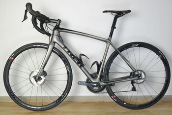 Gebrauchtes Trek Émonda SL 6 Disc 2018 2018 Road & Gravel, Hellgrau — Bild 8 von 8