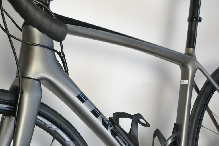 Gebrauchtes Trek Émonda SL 6 Disc 2018 2018 Road & Gravel, Hellgrau — Bild 7 von 8
