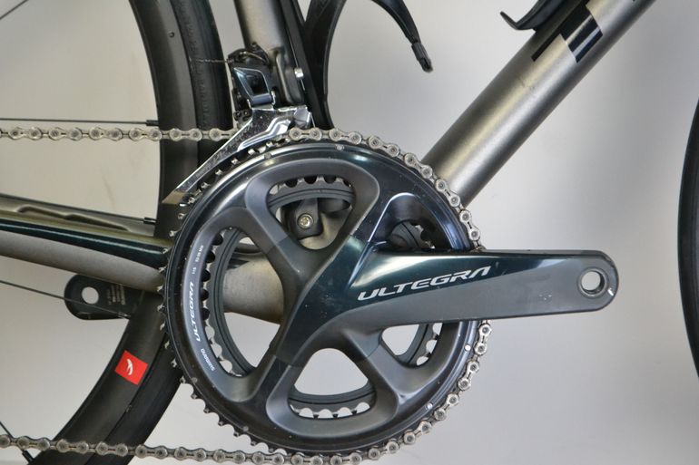 Gebrauchtes Trek Émonda SL 6 Disc 2018 2018 Road & Gravel, Hellgrau — Bild 2 von 8