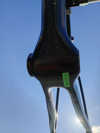 Used Dynatek Custom Frameset 2025 Road & Gravel, Black — image 4 of 4
