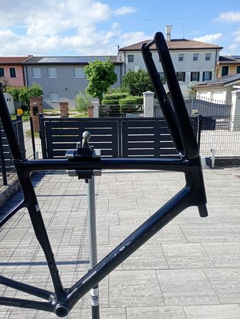 Used Dynatek Custom Frameset 2025 Road & Gravel, Black — image 2 of 4