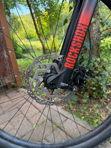 Used Scott Spark 960 2024 2024 Mountainbike, Black, 29 — image 7 of 10