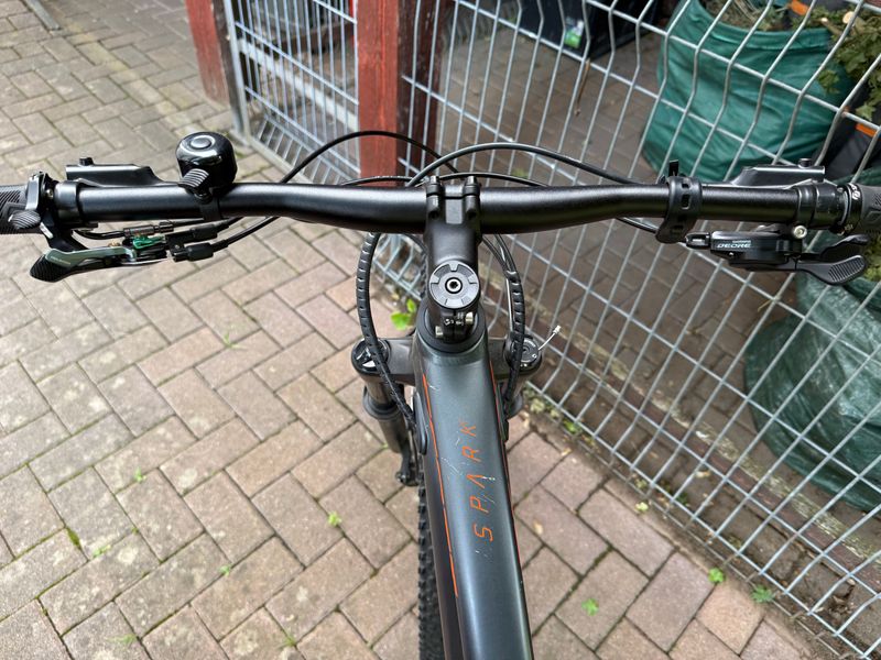 Used Scott Spark 960 2024 2024 Mountainbike, Black, 29 — image 6 of 10