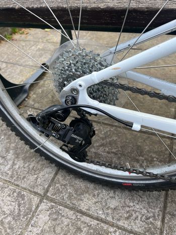 Použité woom 5 SRAM X4 2022 Youth — obrázek 4 z 4