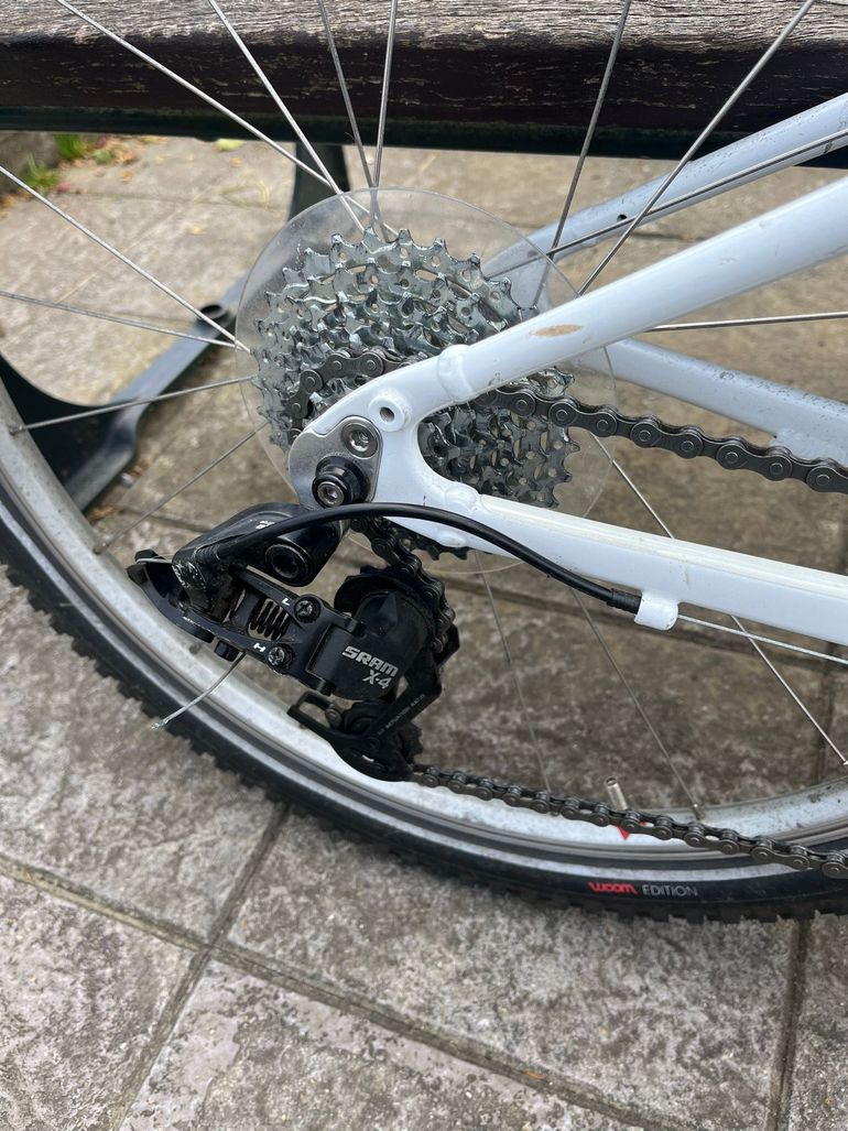 Použité woom 5 SRAM X4 2022 Youth — obrázek 4 z 4