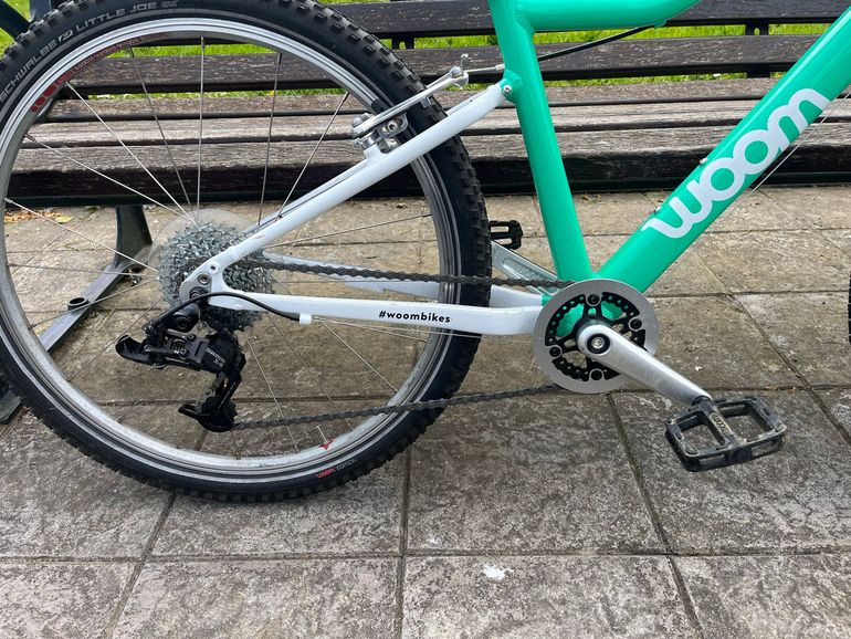 Použité woom 5 SRAM X4 2022 Youth — obrázek 3 z 4