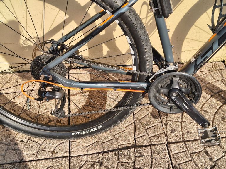 Brugt Scott Aspect 950 black/orange 2018 2018 Mountainbike — billede 4 af 6
