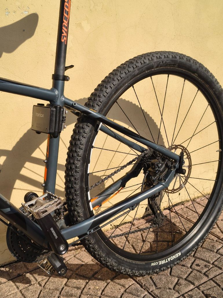 Brugt Scott Aspect 950 black/orange 2018 2018 Mountainbike — billede 3 af 6