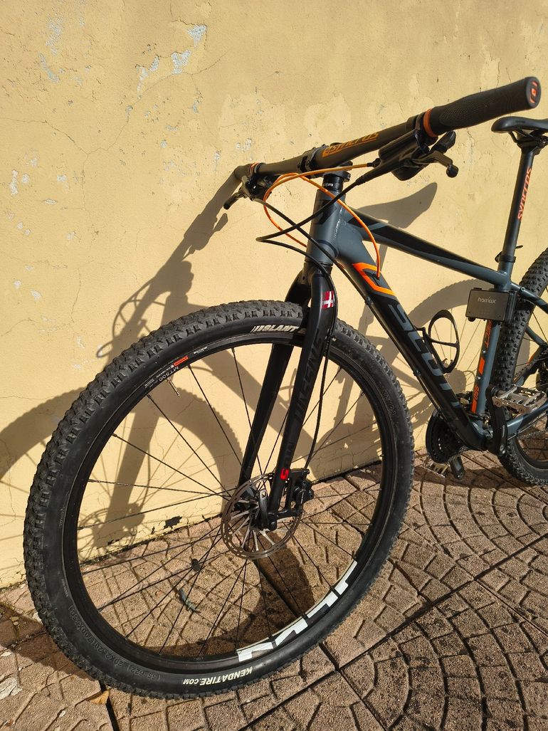 Brugt Scott Aspect 950 black/orange 2018 2018 Mountainbike — billede 5 af 6