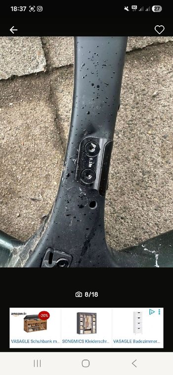 Used Lapierre Aircode DRS 5.0 Di2 2024 Frameset 2024 Road & Gravel, Green — image 8 of 12
