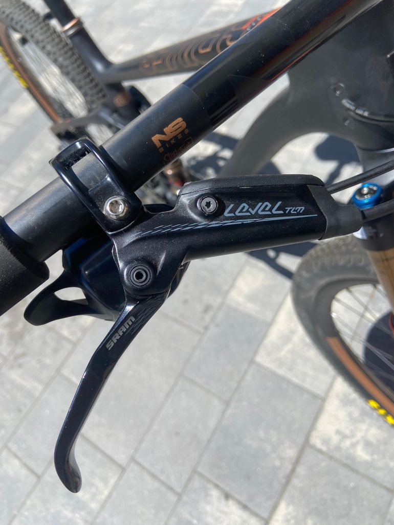Gebrauchtes ns bikes RC 1 2023 Mountainbike, Schwarz — Bild 6 von 8