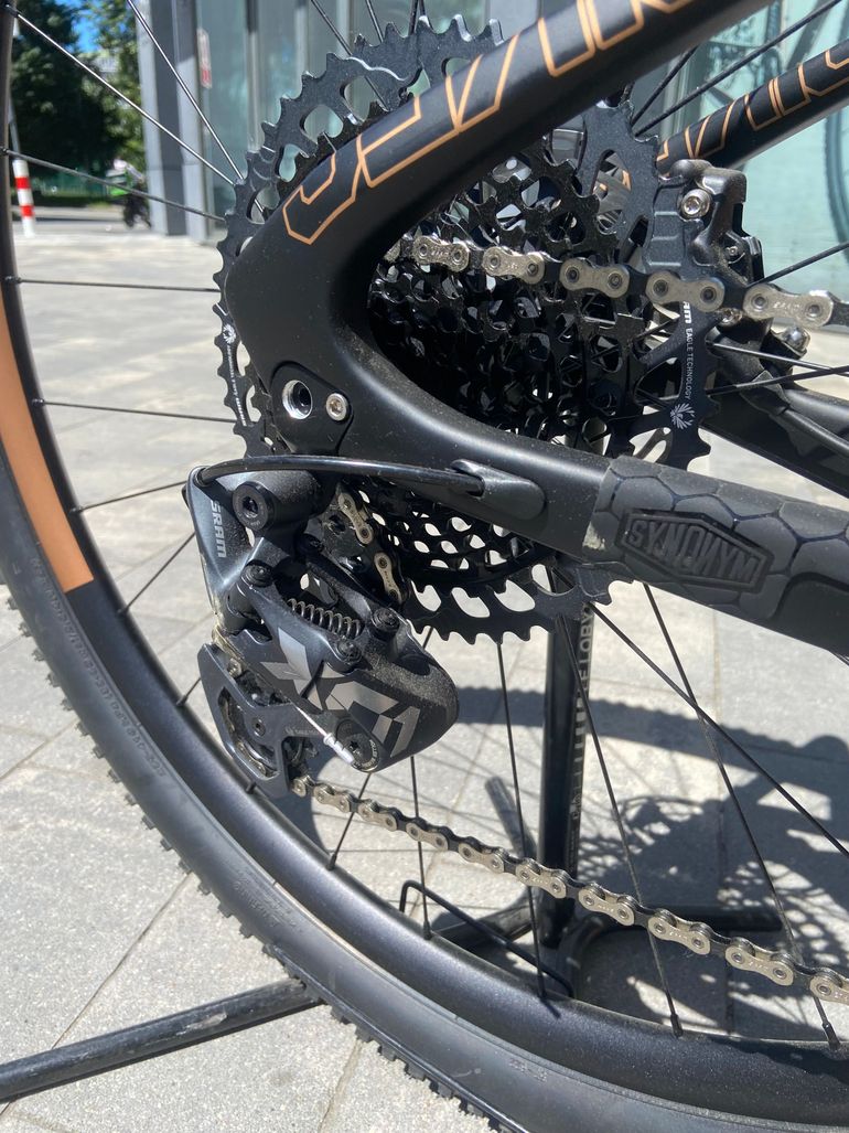 Gebrauchtes ns bikes RC 1 2023 Mountainbike, Schwarz — Bild 7 von 8