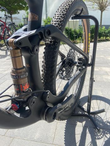 Gebrauchtes ns bikes RC 1 2023 Mountainbike, Schwarz — Bild 5 von 8