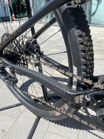 Gebrauchtes ns bikes RC 1 2023 Mountainbike, Schwarz — Bild 8 von 8