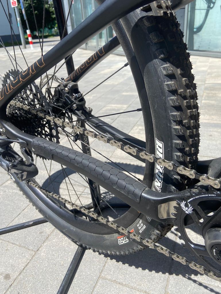 Gebrauchtes ns bikes RC 1 2023 Mountainbike, Schwarz — Bild 8 von 8