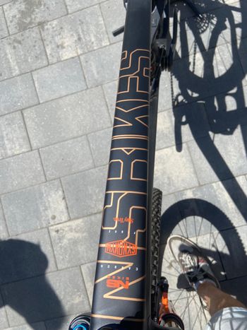 Gebrauchtes ns bikes RC 1 2023 Mountainbike, Schwarz — Bild 3 von 8