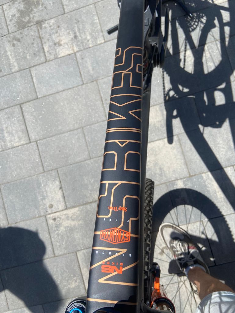 Gebrauchtes ns bikes RC 1 2023 Mountainbike, Schwarz — Bild 3 von 8