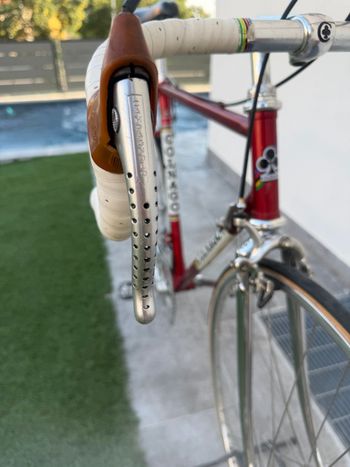 Used Colnago Mexico Campagnolo Super Record 1982 Road & Gravel, Red — image 14 of 14