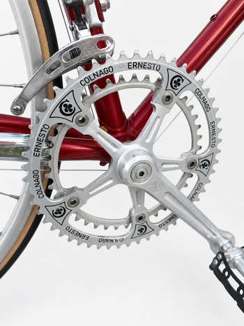 Used Colnago Mexico Campagnolo Super Record 1982 Road & Gravel, Red — image 2 of 14
