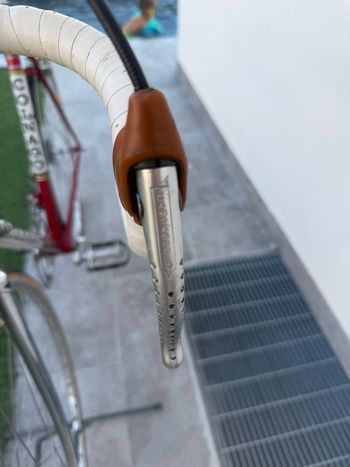 Used Colnago Mexico Campagnolo Super Record 1982 Road & Gravel, Red — image 13 of 14