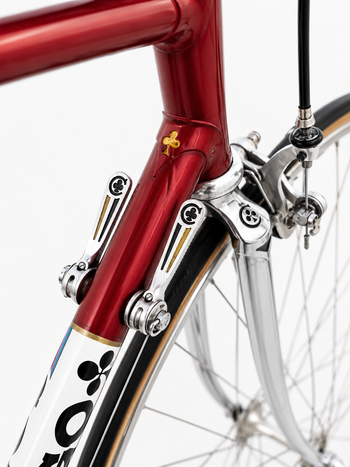Used Colnago Mexico Campagnolo Super Record 1982 Road & Gravel, Red — image 3 of 14