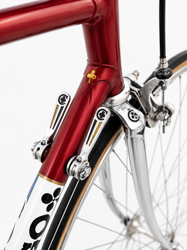 Used Colnago Mexico Campagnolo Super Record 1982 Road & Gravel, Red — image 3 of 14