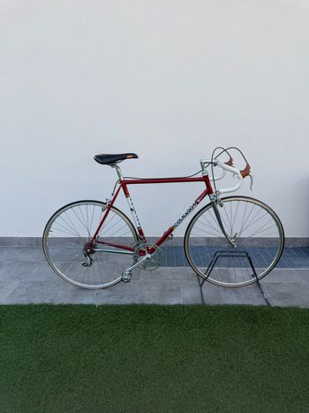 Used Colnago Mexico Campagnolo Super Record 1982 Road & Gravel, Red — image 5 of 14