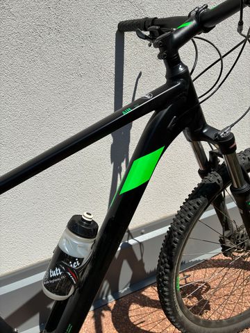 Tweedehands CUBE Aim Shimano Acera 2020 Mountainbike — afbeelding 7 van 7