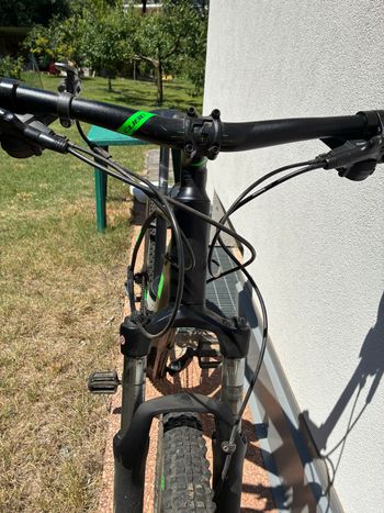 Used CUBE Aim Shimano Acera 2020 Mountainbike, Black — image 6 of 7