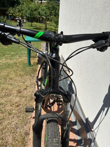 Tweedehands CUBE Aim Shimano Acera 2020 Mountainbike — afbeelding 6 van 7
