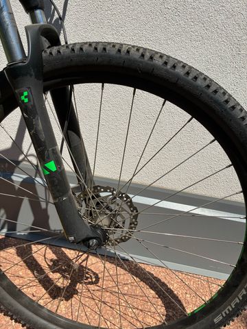 Tweedehands CUBE Aim Shimano Acera 2020 Mountainbike — afbeelding 5 van 7
