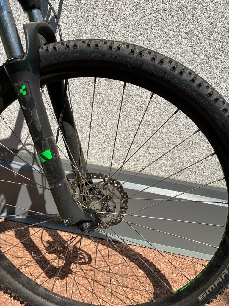 Used CUBE Aim Shimano Acera 2020 Mountainbike, Black — image 5 of 7